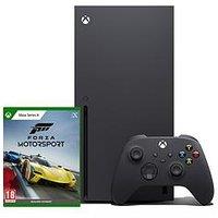 Xbox Series X Console Plus Forza Motorsport Standard Edition