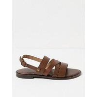 Fatface Hallie Leather Strap Sandal