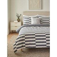 Everyday Verdant Loft Mono Duvet Cover Set