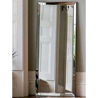 Gallery Direct Luna Leaner Mirror In Silver