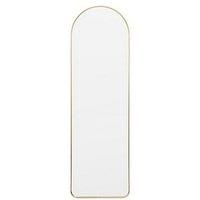 Gallery Direct Holworth Arch Mirror - Gold