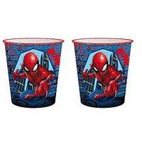 Spiderman Set Of 2 Children'S Bins