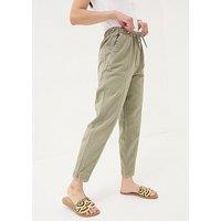 Fatface Ashli Tapered Cargo Trouser - Green