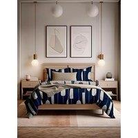 Copenhagen Home Luka Navy Duvet Cover Set