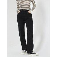 Levi'S Levi'S Women'S Ribcage Full-Length Jeans - Black Sprout