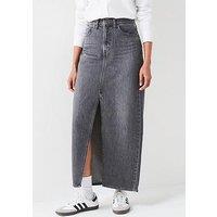 Levi'S Ankle Column Skirt - Adventure Seeker - Grey