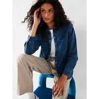 Levi'S Teodora Western Shirt - Air Space 5 - Blue