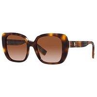 Burberry Tort Oversized Sunglass
