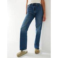 Levi'S Ribcage Full-Length Jeans - Valley View - Blue