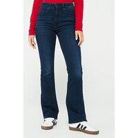Levi'S 725 High Rise Bootcut Jeans - Lots Of Love Blue