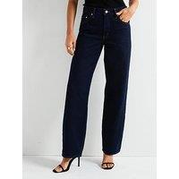 Levi'S Baggy Dad Jean - Warm Mystery - Blue