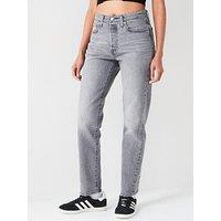 Levi'S 501 Crop Straight Leg Jean - Hit The Road Grey