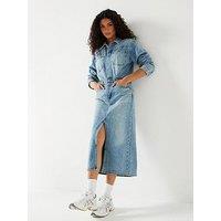 Levi'S Western Denim Midi Dress - Feeling This