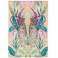 Wylder Kali Leopards Indoor/Outdoor Washable Rug