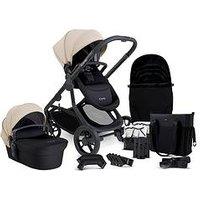 Icandy Orange 4 Pushchair Bundle - Latte/Black
