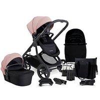 Icandy Orange 4 Pushchair Bundle - Rose/Black