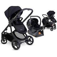 Icandy Orange 4 Travel System - Black Edition