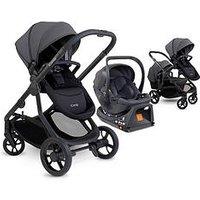 Icandy Orange 4 Travel System - Fossil/Black