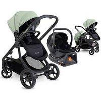 Icandy Orange 4 Travel System - Pistachio/Black