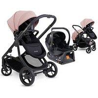 Icandy Orange 4 Travel System - Rose/Black