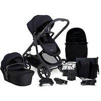 Icandy Orange 4 Pushchair Bundle - Black Edition