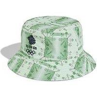 Adidas Team Gb Bucket Hat - Green