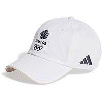 Adidas Team Gb Cap - White