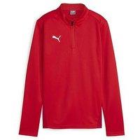 Puma Women'S Teamgoal Training 1/4 Zip Top - Red