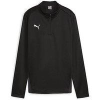 Puma Women'S Teamgoal Training 1/4 Zip Top - Black