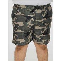 D555 Kody Camo Printed Swim Shorts - Camo