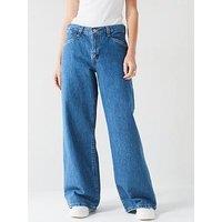 Levi'S 94 Baggy Wide Leg Jeans - Take Chances - Blue