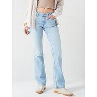 Levi'S Superlow Bootcut Jeans - All Alone - Blue