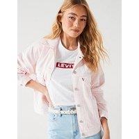 Levi'S 90S Trucker Jacket - Misted Potpurri Trucker - Pink