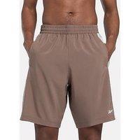 Reebok Mens Training Train Motion Camo Shortss - Brown