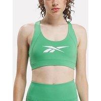 Reebok Womens Training Id Bl Bra - Green