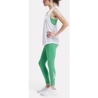 Reebok Womens Training Id Bl Tight - Green