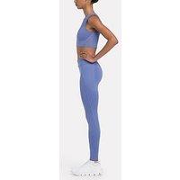 Reebok Womens Training Lux Contour Lift Train Tights - Blue