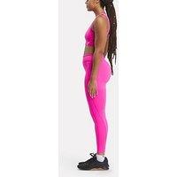 Reebok Womens Training Lux Contour Lift Train Tights - Pink