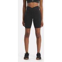 Reebok Womens Training Basic Id Bike Shorts - Black