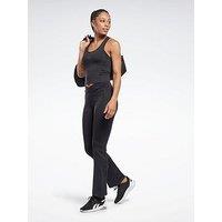 Reebok Womens Training Basic Id Bootcut Trousers - Black