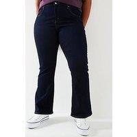 Levi'S 315 Plus Shaping Bootcut Jeans - Darkest Sky