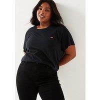 Levi'S Plus Plus The Perfect T-Shirt - Mineral Black