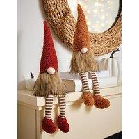 Very Home Set Of 2 Autumnal Gonks