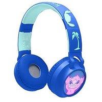 Disney Stitch 3D Rechargeable Headphones With Lights