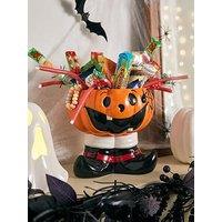 Very Home Pumpkin Treat Holder Halloween Decoration