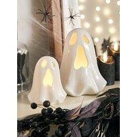 Very Home Set Of 2 Halloween Ghost Lights