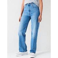 Levi'S Ribcage Full-Length Jeans - Dance Around