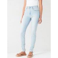 Levi'S 721 Cool Performance High Rise Skinny Jean - Cool Night'S Breeze Blue