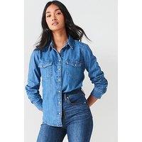 Levi'S Iconic Western Shirt - Going Steady 5 - Blue