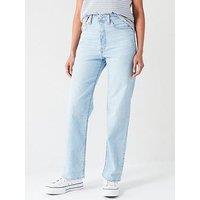 Levi'S Cool Performance Ribcage Straight Ankle Jean - Cool Blue Popsicle